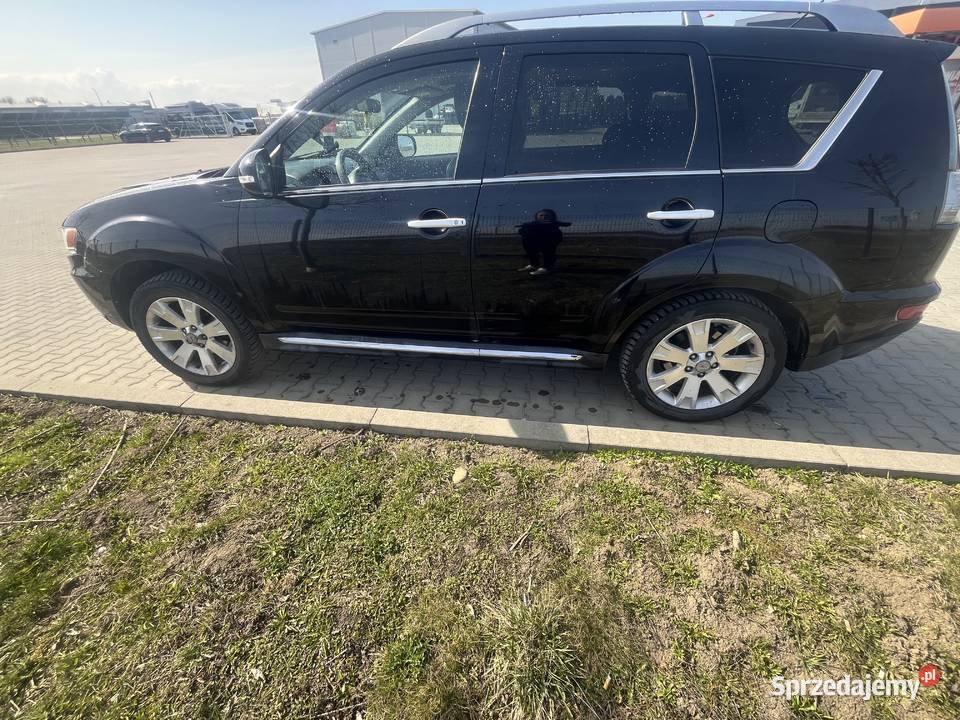 Mitsubishi Outlander 4x4 7osobowy ESP Brzesko sprzedam