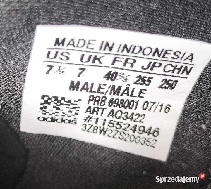 Buty Piłkarskie Halowe Adidas ACE 163 Wałbrzych