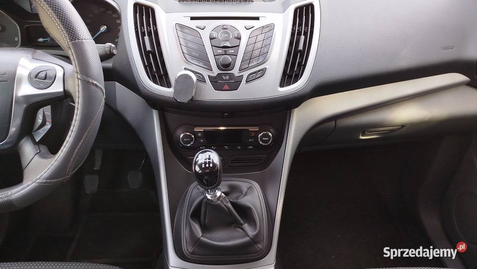 Ford C 16 TDCI 95 Wyposażony Zadbany Bytów sprzedam