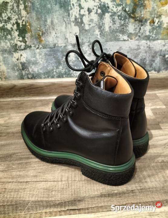 Buty Botki Damskie Ecco Crepetray Hybrid 37 skóra