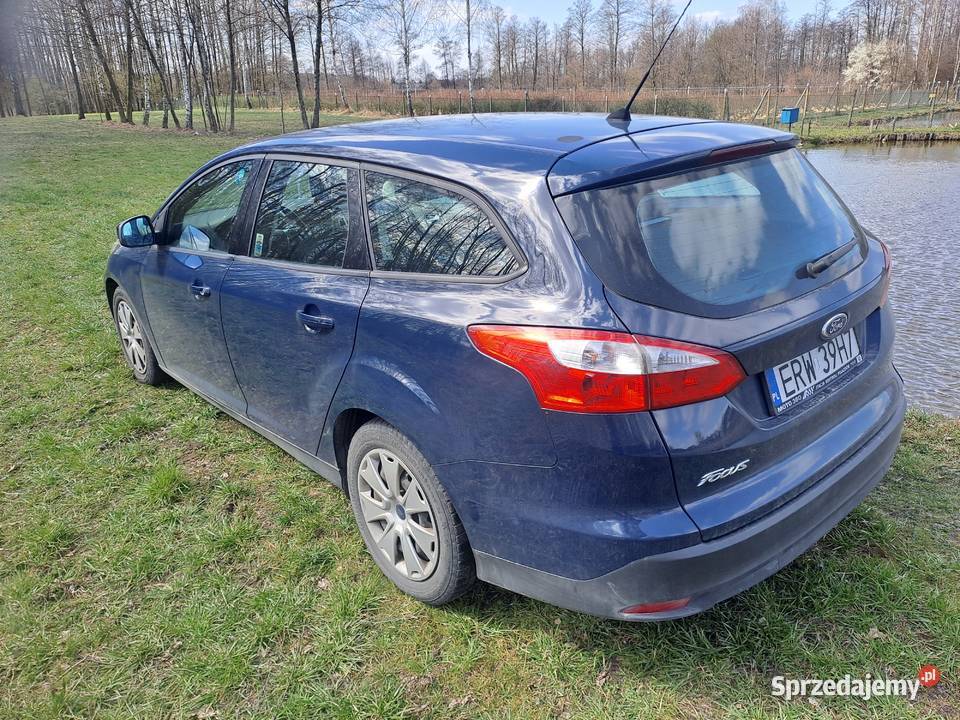 sprzedam ford focus mk3 16tdci 115 polski salon diesel