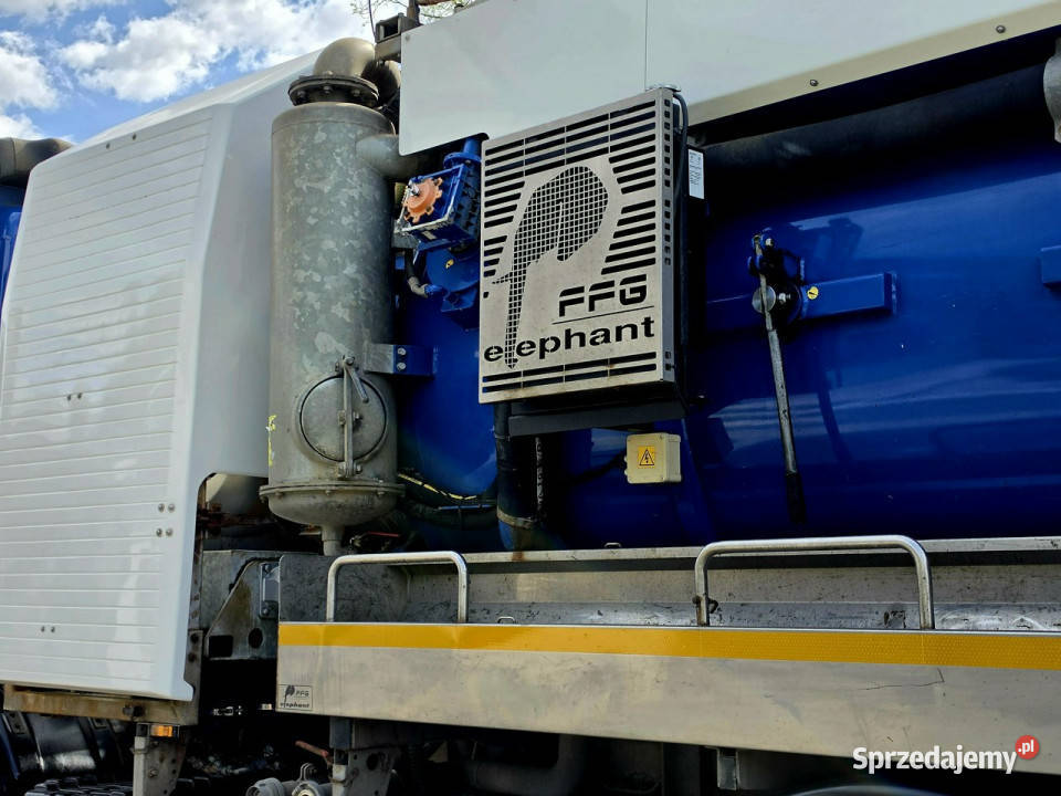 DAF Phoenix WUKO Asenizacyjny FFG Elephant WUKO ABS Skępe