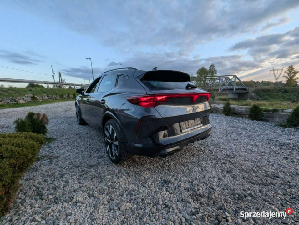Cupra Formentor 20 TSI 333 VZ 4x4 nowe Kamera Cupra Kamienna Góra sprzedam