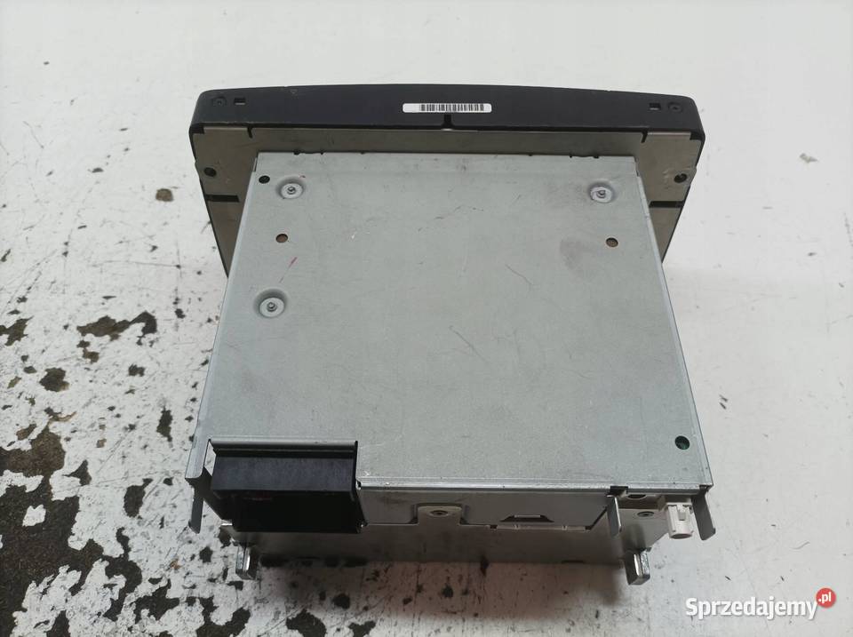 RADIO 1Z0035161A Skoda Octavia II 20042013 osobowe Sprzęt audio fabryczny