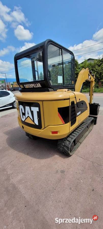 Koparka Minikoparka CAT 3025C Szybkozłącze