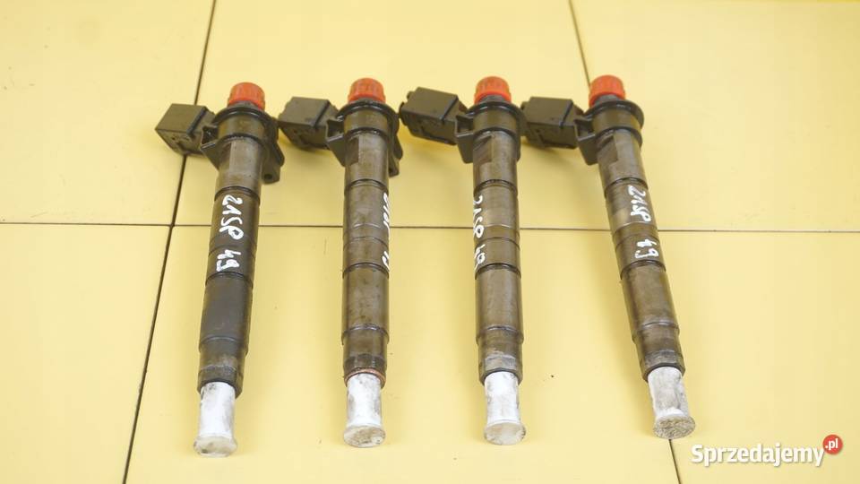 BMW E90 E87 E60 X1 X3 20 D 10r 177 N47D20C Wtryskiwacze Suków