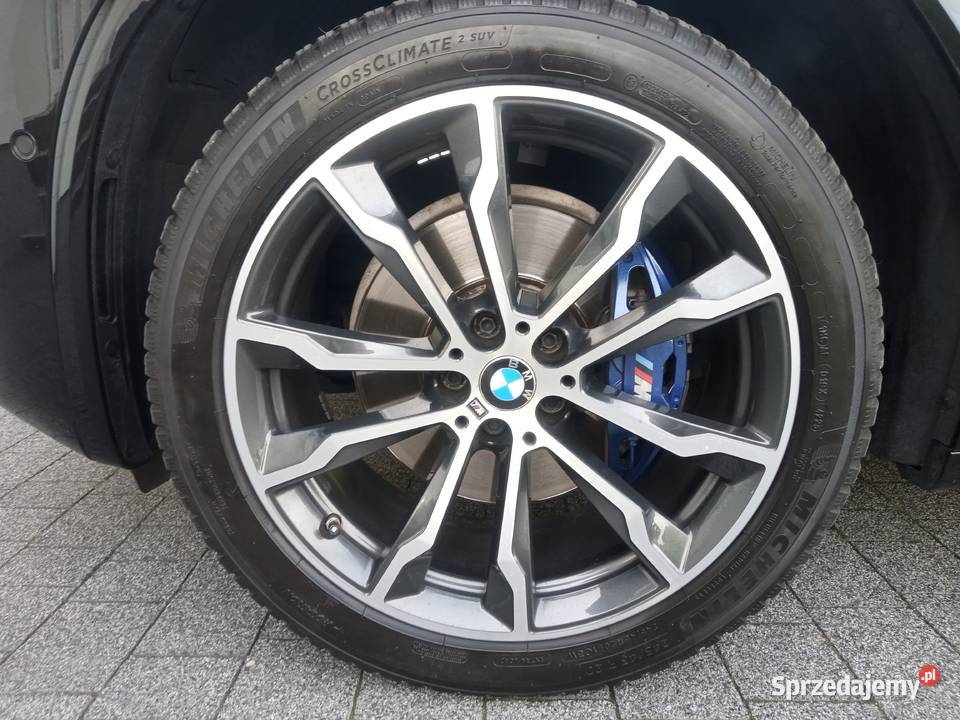 BMW X3 krajowy bezwypadkowy serwis do konca nieuszkodzony