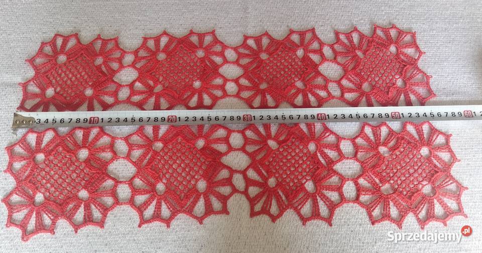 Serwety szydełkowe Ryczówek sprzedam