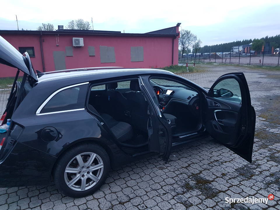OPEL INSIGNIA A SPORT TOURER AUTOMAT 160 20 CDTI Sochaczew
