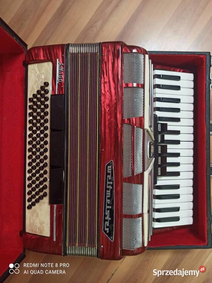 akordeon Weltmeister AMIGO 80 basów EŁK warmińsko-mazurskie
