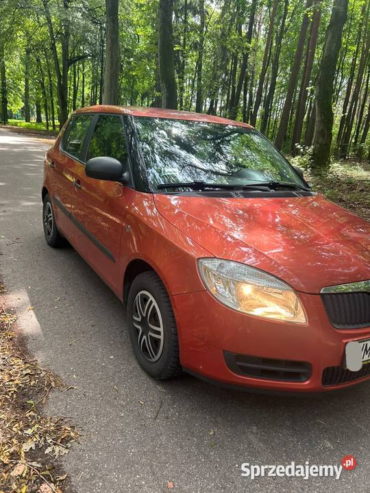 Skoda Fabia II 14benzynka z klimatyzacją podlaskie