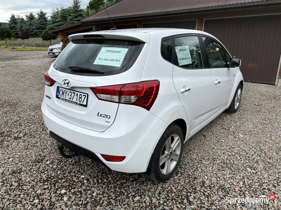 Hyundai ix20 hak Czechówka