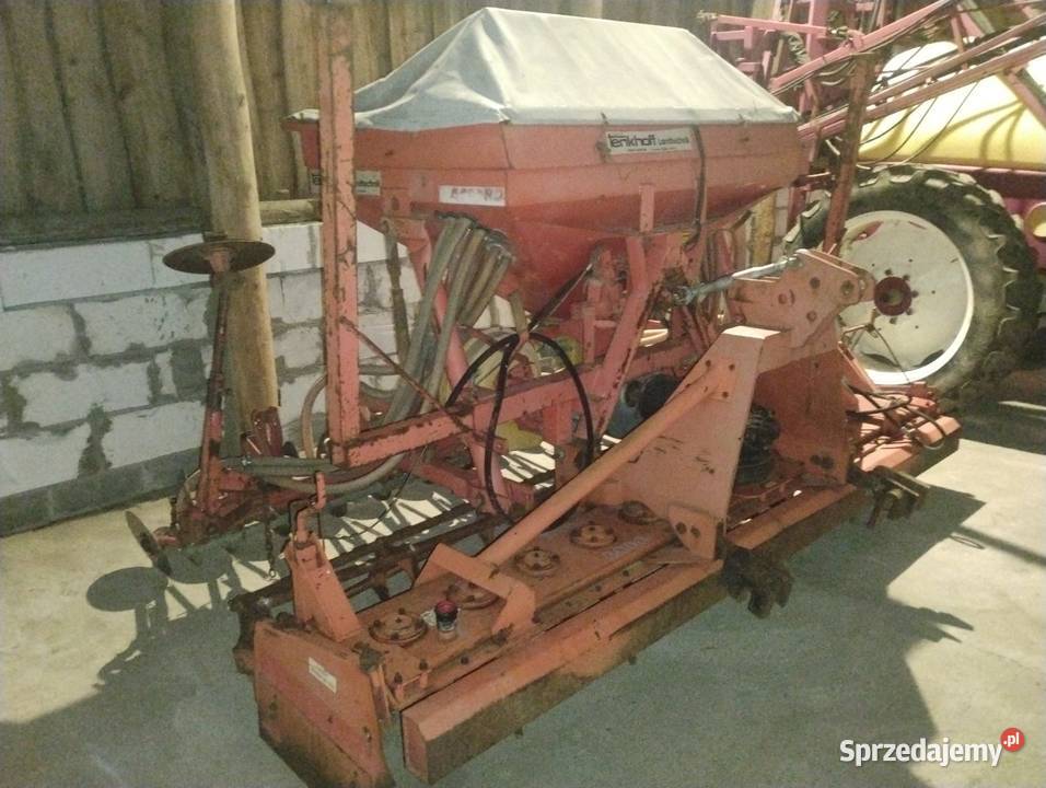 Siewnik talerzowy Accord Plesewo