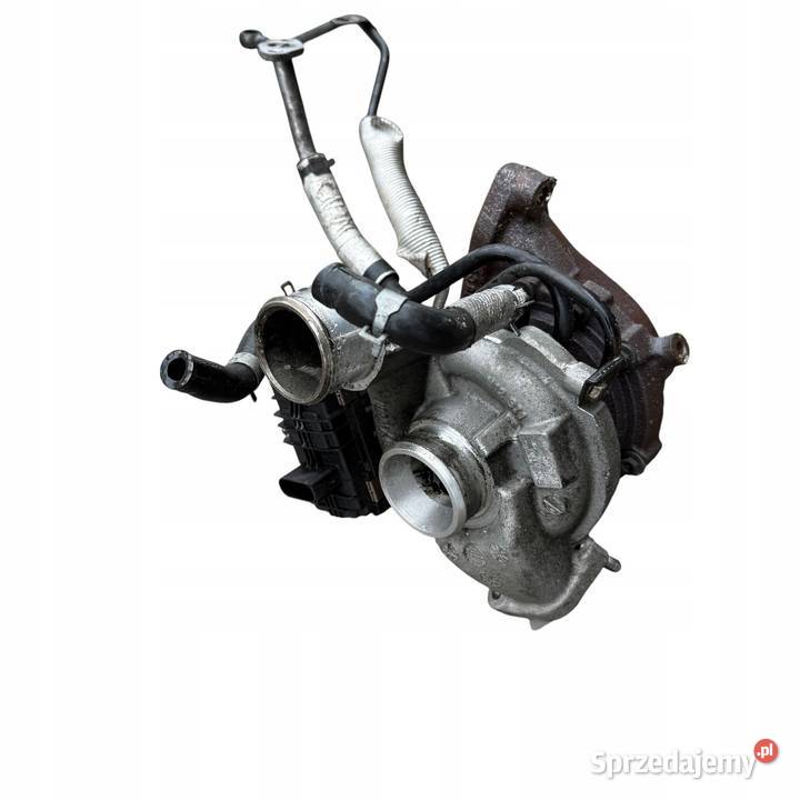 Turbina Turbosprężarka Hyundai Santa Fe III 2014 wielkopolskie Barłogi