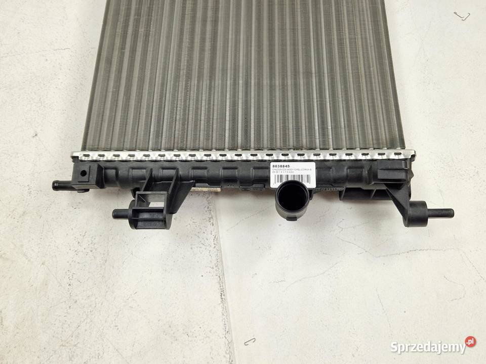 CHŁODNICA WODY OPEL CORSA C 20002006 NOWA ORYG lubelskie