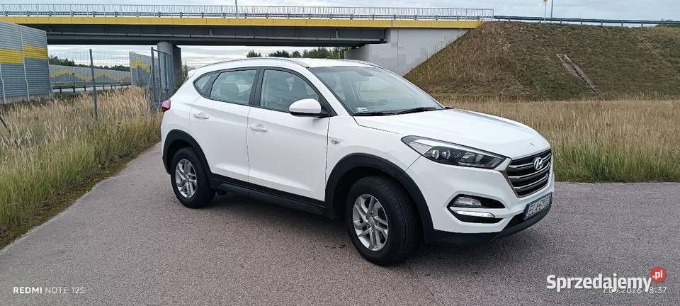 Hyundai Tucson 2018 Niski Przebieg 89 16 Benzyna SUV Łask