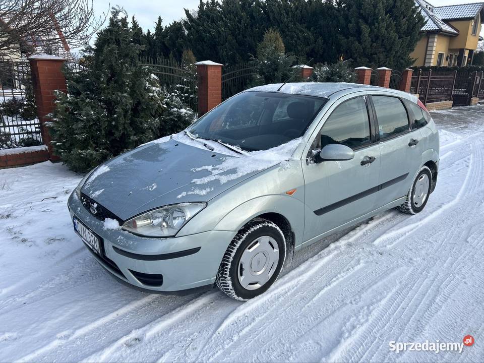 Ford Focus 16 zettec benzyna Salon 1 właściciel Inowrocław