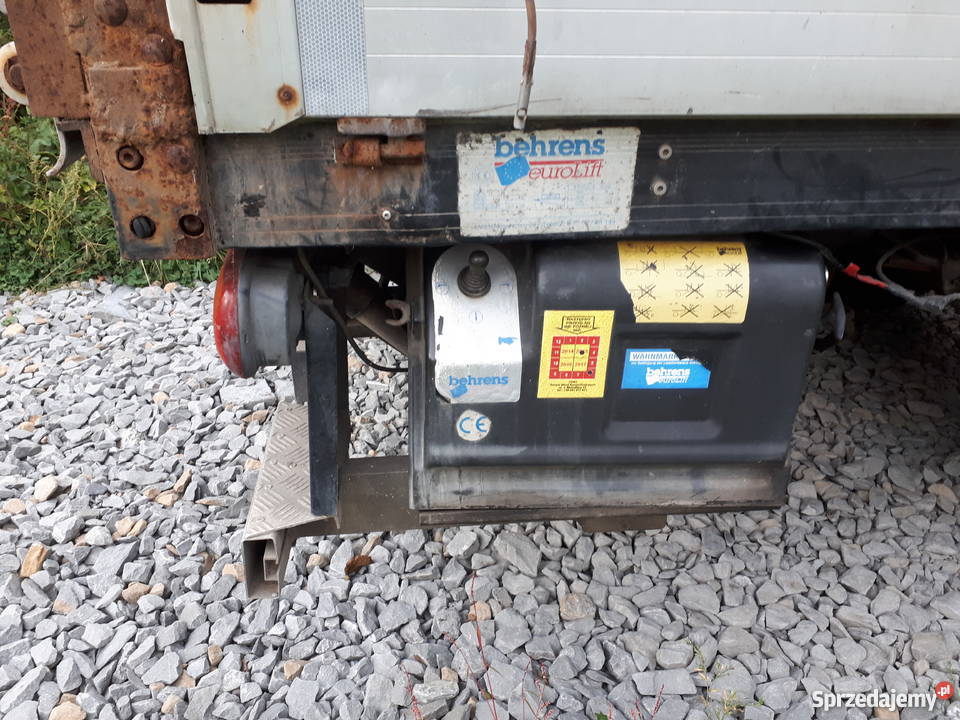 Nissan ATLEON 35 tony winda 700 Sanok