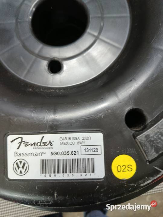 Subwoofer VW golf 7 Krotoszyn sprzedam