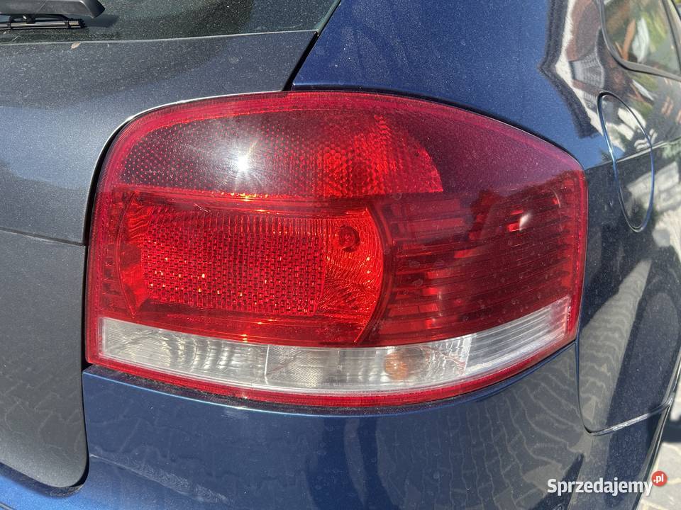 Drzwi przednie tylne prawe lewe Audi A3 8P Lift Bodzentyn sprzedam