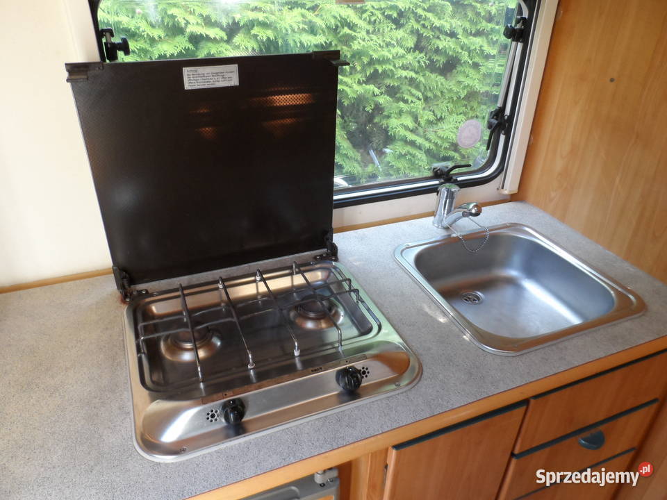 Kamper Fiat Ducato Hymer stan idealny