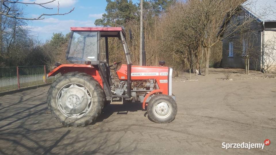 Sprzedam ciągnik rolniczy MF 255 Skrzynia biegów Manualna podkarpackie Padew Narodowa sprzedam