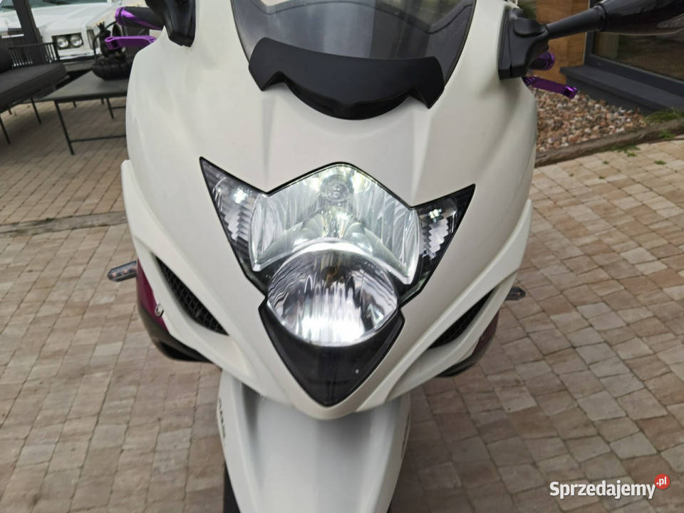 Suzuki GSXF Katana Zarejestrowany GSX 650 F GSXF bagażnik Suzuki Stare Miasto sprzedam