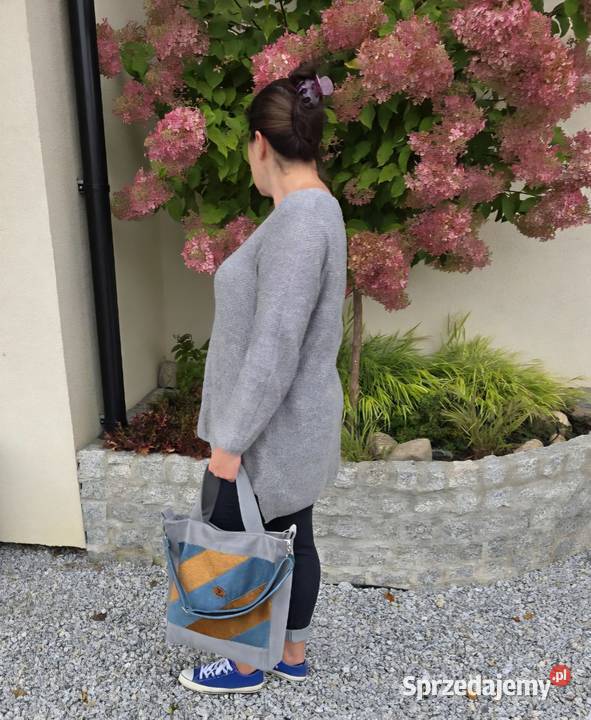 Torba na ramię handmade