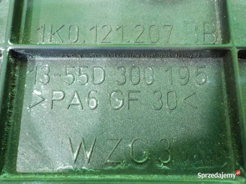 AUDI A3 8P II LIFT 14 TFSI 09r HB 5D wentylator mazowieckie