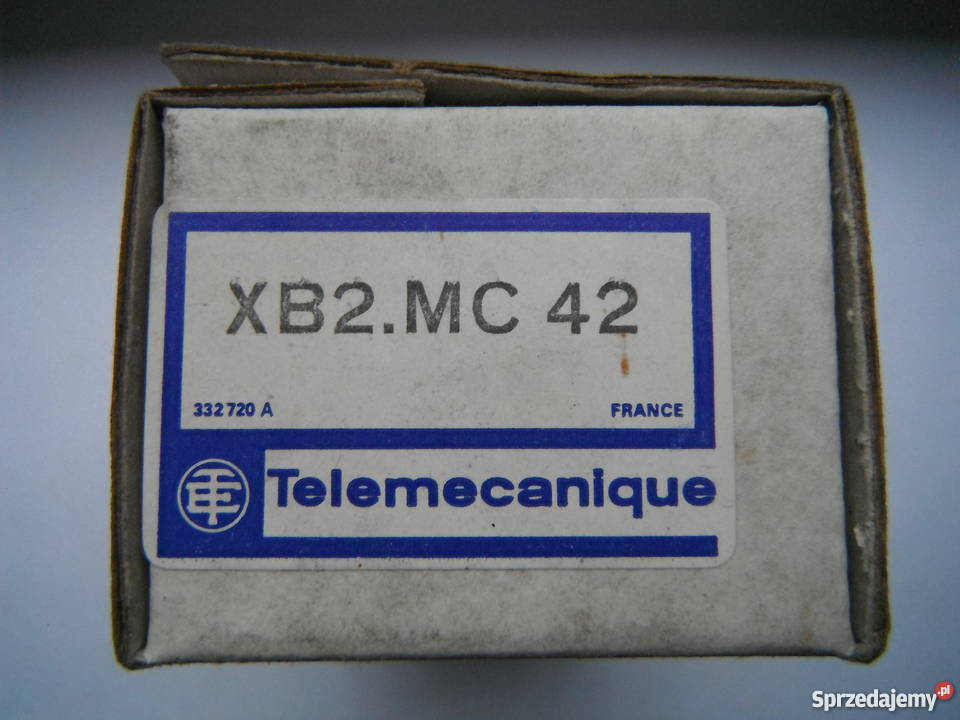 Przycisk grzybek sterowniczy tablicowy XB2MC42 mazowieckie Chlewiska