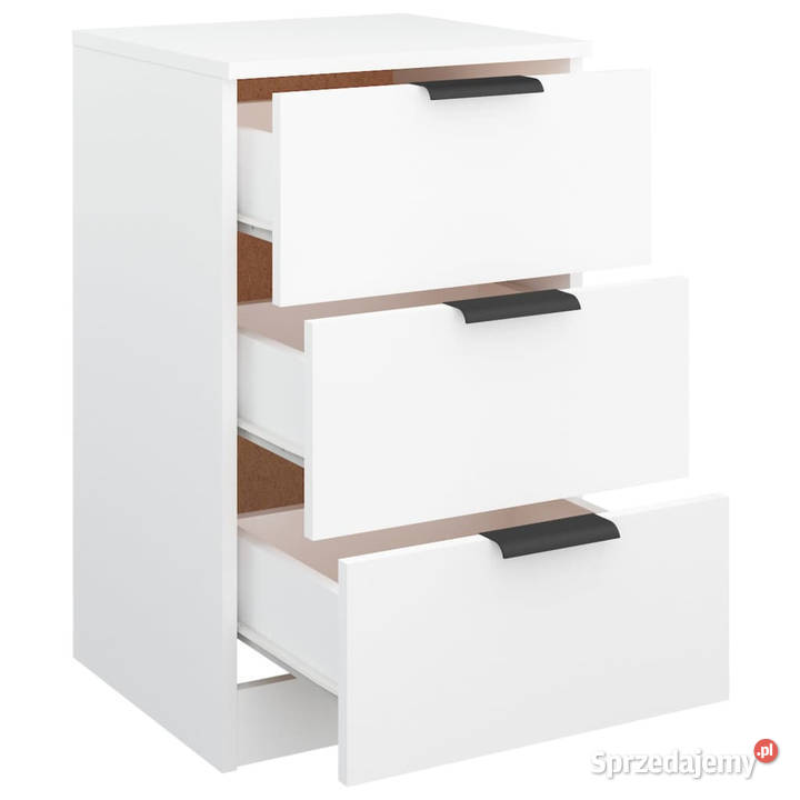 Szafka nocna biała 40x36x65 WM811268 Warszawa