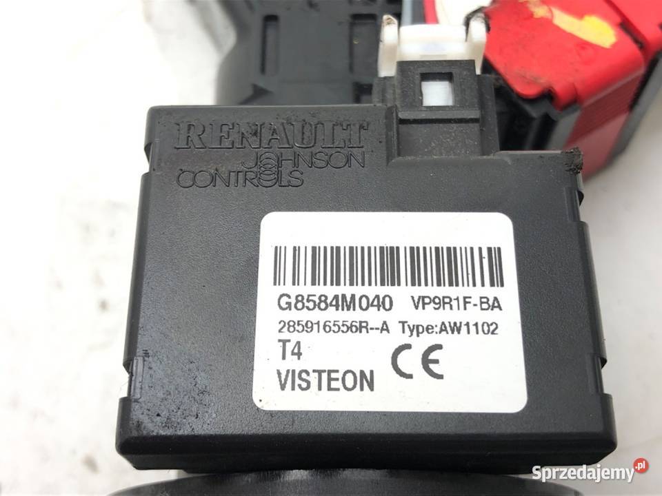 STACYJKA DACIA SANDERO II 285916556R 09 90 osobowe sprzedam