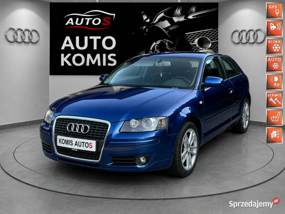 Audi A3 3drzwiowe Audi A3 8P 20TDI 170 Navi sprzedam