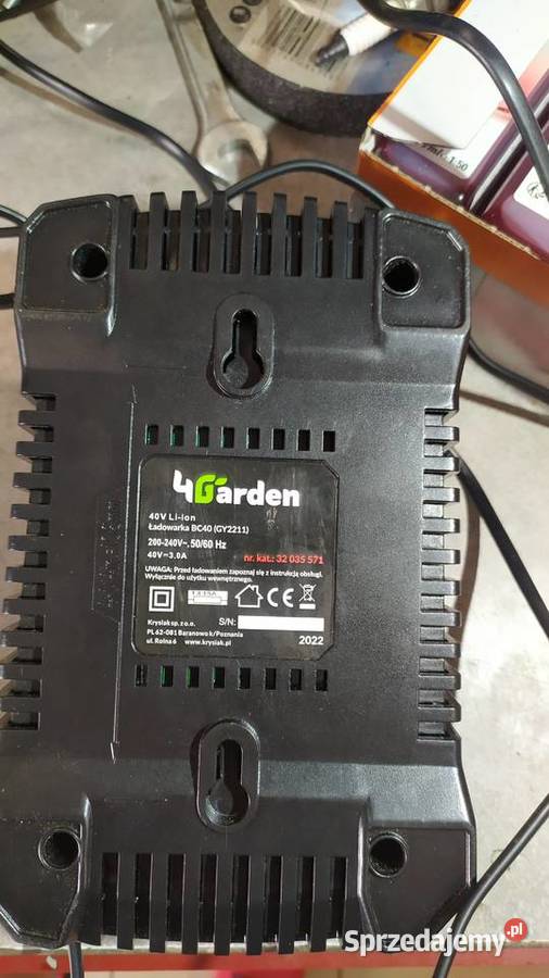 Piła łancuchowa 4 garden na akumulator Gołowierzchy