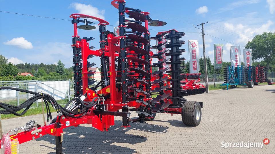 Brona Talerzowa AKPIL GEPARD XL BISON XL 4m 5m Maszyny uprawowe Sokołów Podlaski