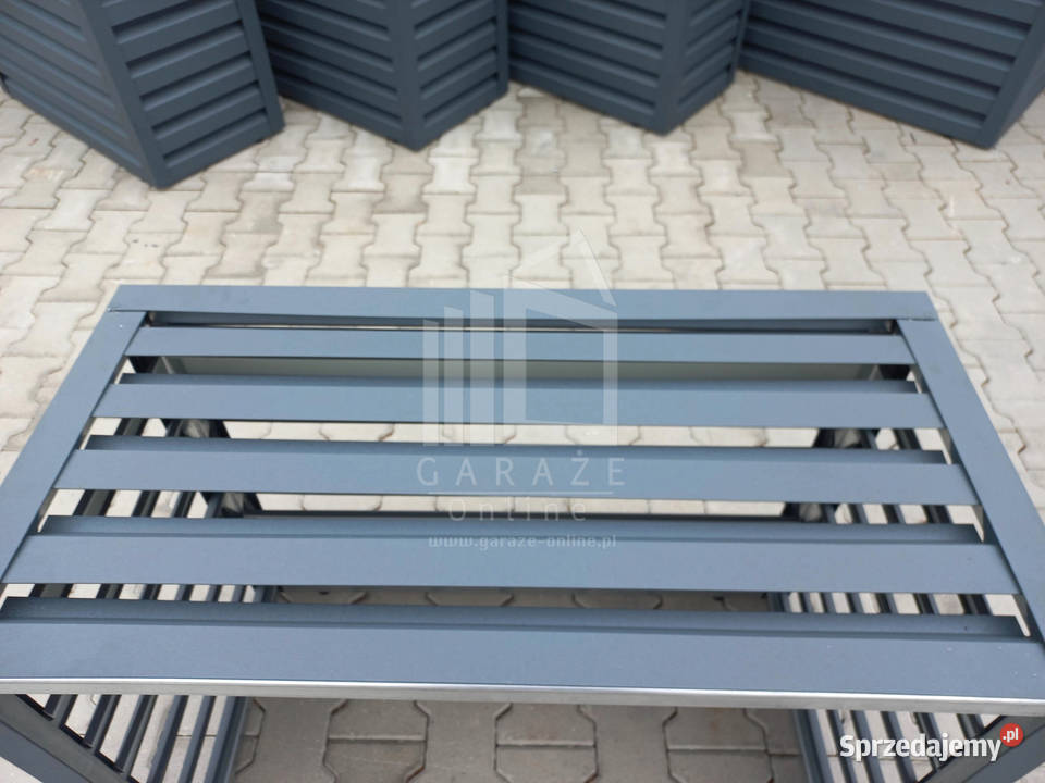 Osłona klimatyzatora pompy ciepła 90x50x130 Klimatyzatory Klimatyzacja i wentylacja pomorskie