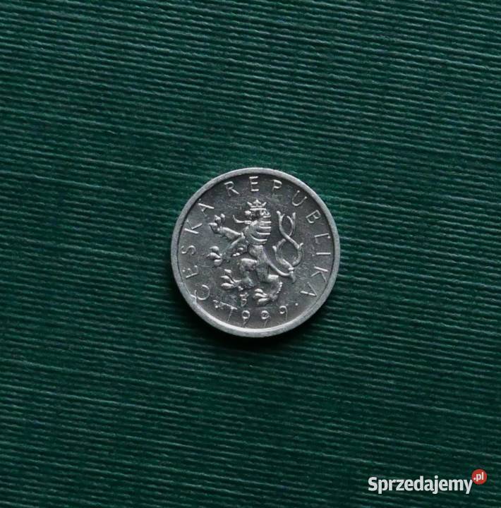 CZECHY 10 halerzy 1999r sprzedam