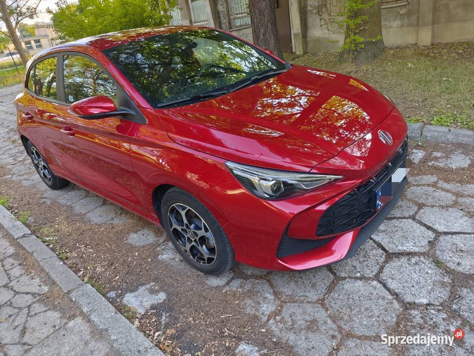 MG 3 Zamienię Na Większy Tańszy nieuszkodzony Lublin