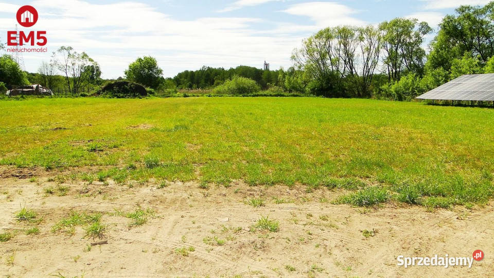 Działka Białystok 7000m2 gaz