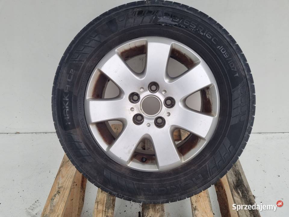 VW Transporter T5 T6 KOŁO ZAPASOWE Zapas felga Chełm