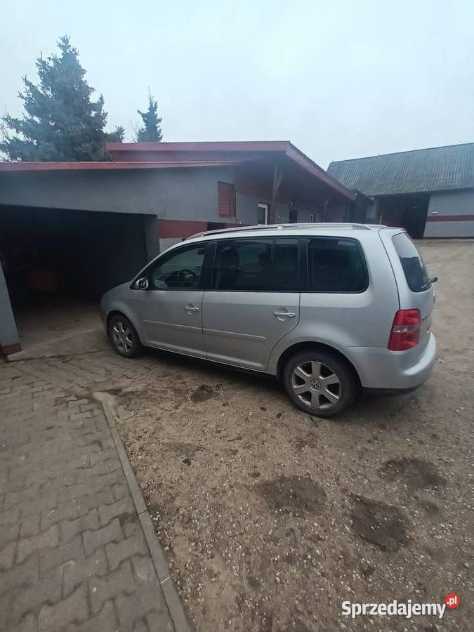 Vw touran 19 tdi isofix Jędrzejów