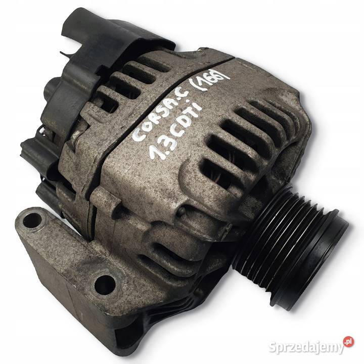 ALTERNATOR Opel Corsa C 13 CDTI valeo Chełm sprzedam