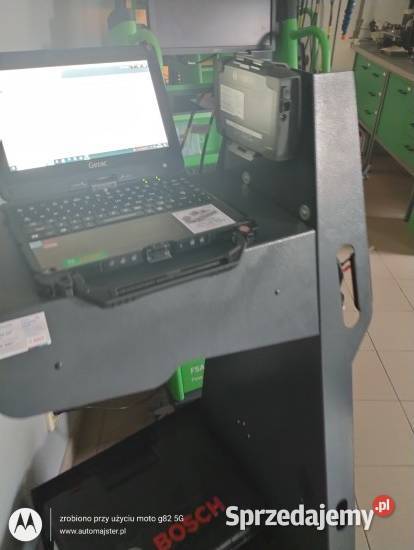 Szafka Bosch pod tester Kts i Lenovo komputer do Bielsko-Biała