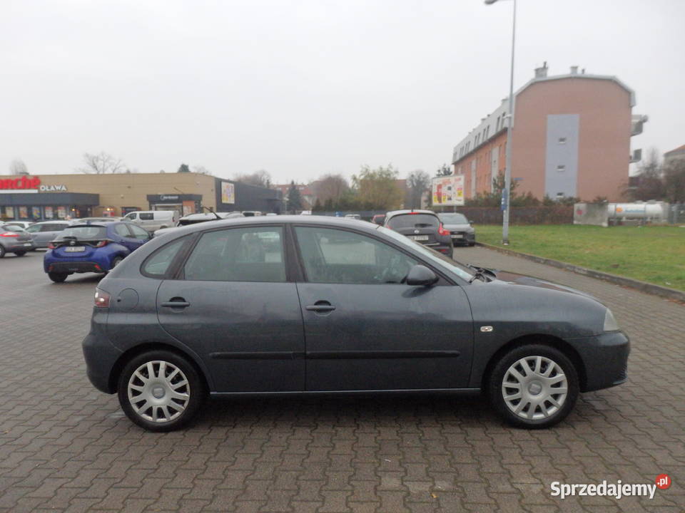 SEAT IBIZA LIFT 14 86 5DRZWIOWY TEMPOMAT I INNE centralny zamek Groblice