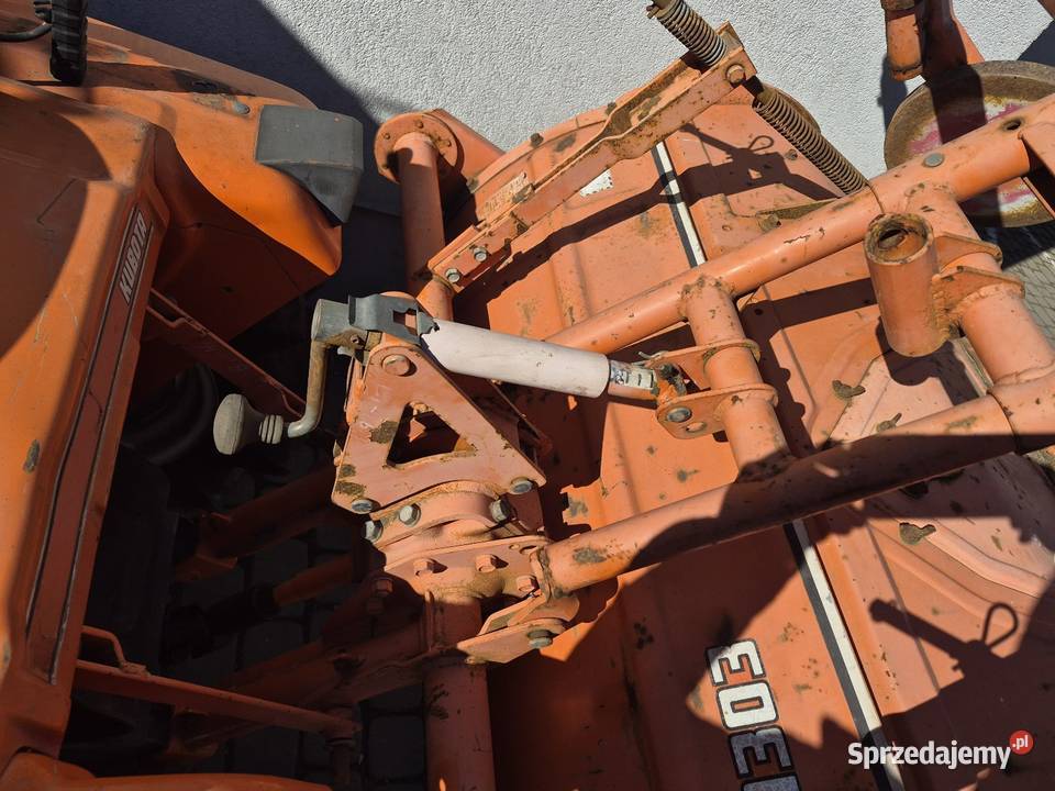 Kubota traktorek Yanmar iseki ładowacz tur Kubota Białystok
