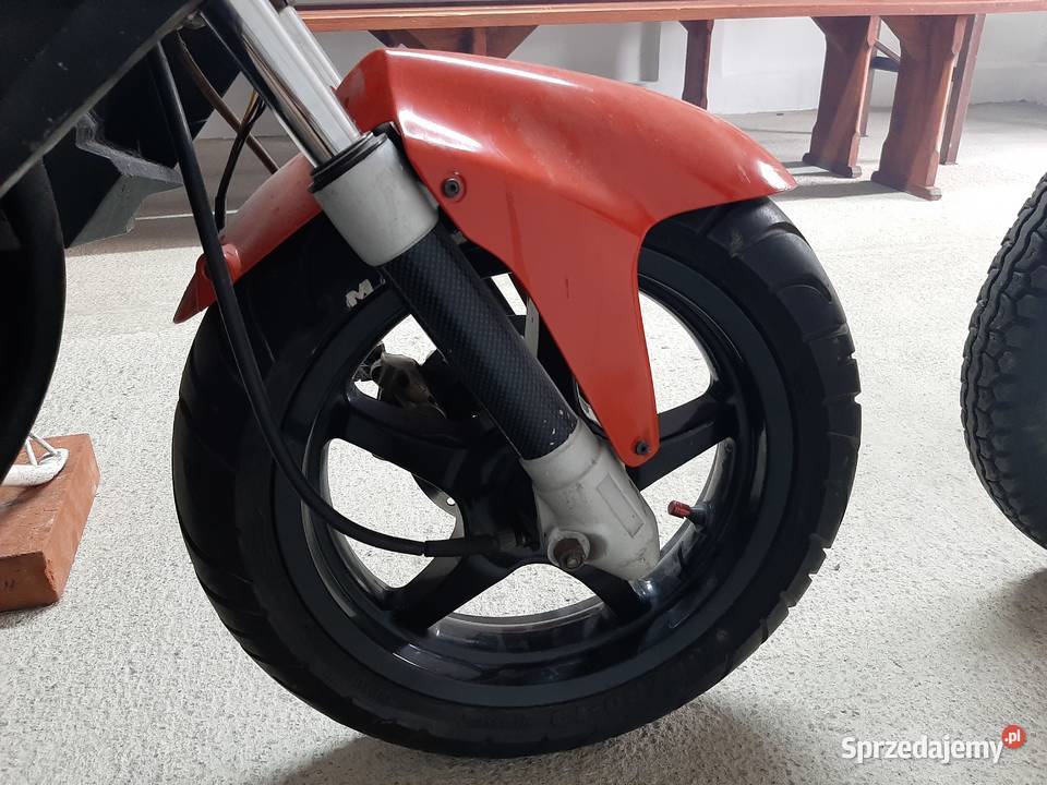 Yamaha Aerox Na Części Górki
