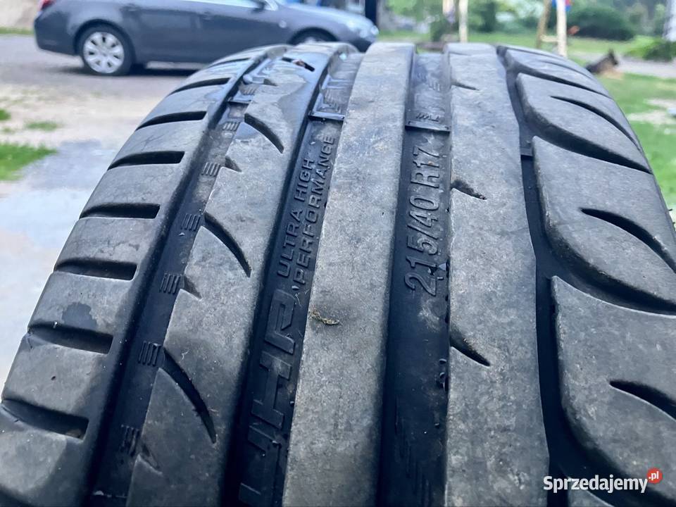 Koła RH R17 5x1143 z oponami letnimi 21540R17 Kulesze Kościelne