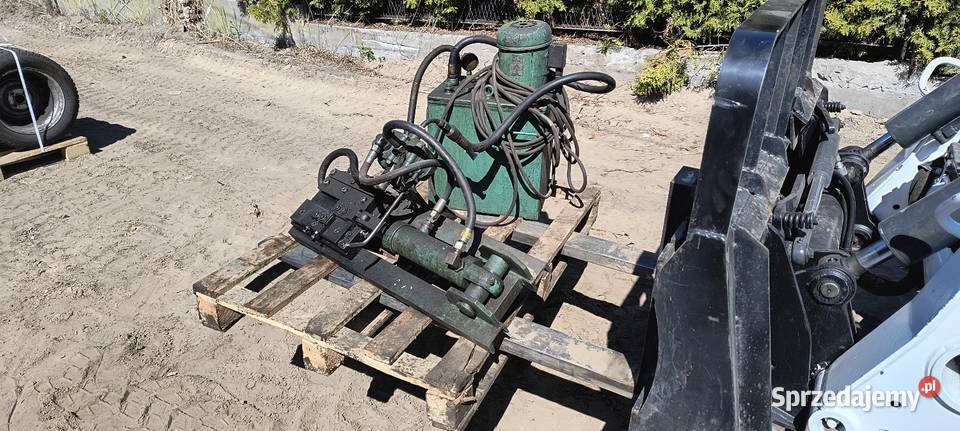 Siłownik agregat zasilacz hydrauliczny Starachowice