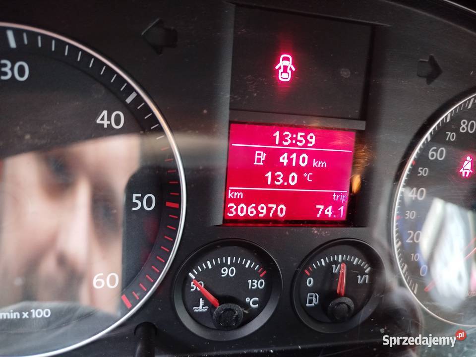 Samochód osobowy VW Touran nieuszkodzony podkarpackie Umieszcz sprzedam