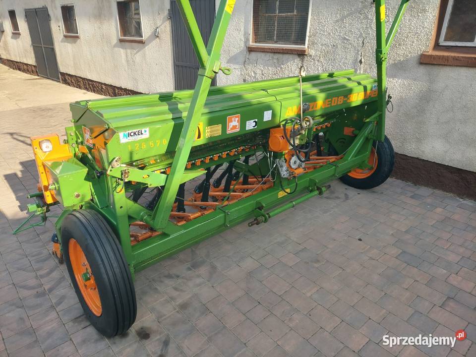 Siewnik amazone d8 super szer3m Rusko